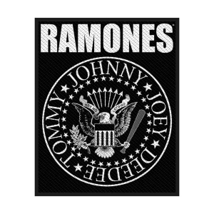 Ramones - Classic Seal Retail Packaged Patch ryhmässä Minishops / Ramones @ Bengans Skivbutik AB (4359313)