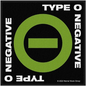 Type O Negative - Negative Symbol Standard Patch ryhmässä MERCH @ Bengans Skivbutik AB (4359317)