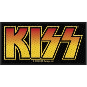 Kiss - Logo Standard Patch ryhmässä MERCH @ Bengans Skivbutik AB (4359319)