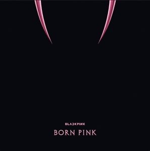 Blackpink - Born Pink - Black Ice Coloured Vinyl ryhmässä K-POP @ Bengans Skivbutik AB (4359320)