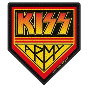 Kiss - Kiss Army Standard Patch ryhmässä MERCH @ Bengans Skivbutik AB (4359321)