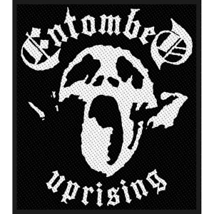 Entombed - Uprising Standard Patch ryhmässä MERCH @ Bengans Skivbutik AB (4359323)