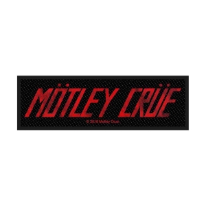 Motley Crue - Logo Standard Patch ryhmässä MERCH @ Bengans Skivbutik AB (4359344)