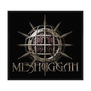 Meshuggah - Chaosphere Standard Patch ryhmässä MERCH @ Bengans Skivbutik AB (4359346)