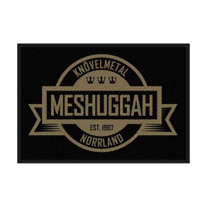 Meshuggah - Crest Standard Patch ryhmässä MERCH @ Bengans Skivbutik AB (4359349)