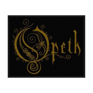 Opeth - Logo Standard Patch ryhmässä Minishops / Opeth @ Bengans Skivbutik AB (4359352)