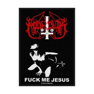 Marduk - Fuck Me Jesus Standard Patch ryhmässä MERCH @ Bengans Skivbutik AB (4359360)