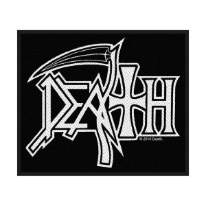 Death - Logo Standard Patch ryhmässä Minishops / Death @ Bengans Skivbutik AB (4359367)