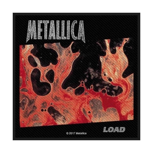 Metallica - Load Standard Patch ryhmässä MERCH @ Bengans Skivbutik AB (4359377)