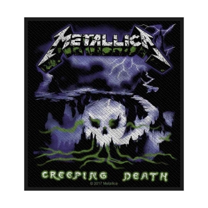 Metallica - Creeping Death Standard Patch ryhmässä MERCH @ Bengans Skivbutik AB (4359387)