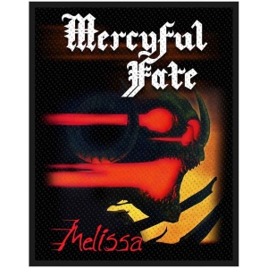 Mercyful Fate - Melissa Retail Packaged Patch ryhmässä Minishops / Mercyful Fate @ Bengans Skivbutik AB (4359391)