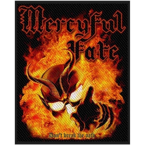 Mercyful Fate - Don't Break The Oath Retail Packaged Pat ryhmässä Minishops / Mercyful Fate @ Bengans Skivbutik AB (4359392)