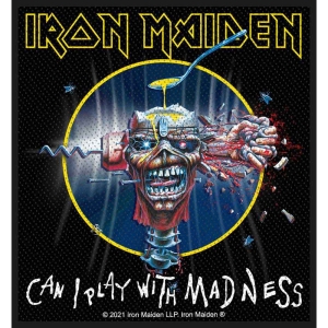 Iron Maiden - Can I Play With Madness Retail Packaged ryhmässä MERCH @ Bengans Skivbutik AB (4359393)