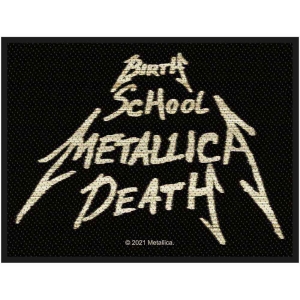 Metallica - Birth, School, Metallica, Death Standard ryhmässä MERCH @ Bengans Skivbutik AB (4359394)