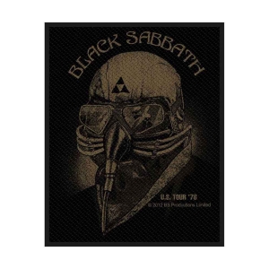 Black Sabbath - Us Tour 78 Retail Packaged Patch ryhmässä Minishops / Black Sabbath @ Bengans Skivbutik AB (4359396)