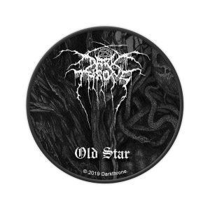 Darkthrone - Old Star Standard Patch ryhmässä Minishops / Darkthrone @ Bengans Skivbutik AB (4359405)