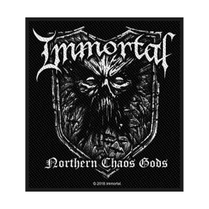 Immortal - Northern Chaos Gods Standard Patch ryhmässä MERCH @ Bengans Skivbutik AB (4359408)