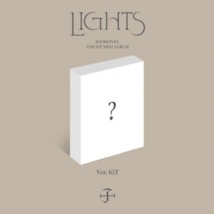 Jooheon (MONSTA X) - Mini 1th Album (LIGHTS) KIT VER. (NO CD, ONLY DOWNLOAD CODE) ryhmässä K-POP @ Bengans Skivbutik AB (4360187)