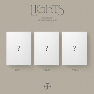 Jooheon (MONSTA X) - Mini 1th Album (LIGHTS) Random ver. ryhmässä K-POP @ Bengans Skivbutik AB (4360188)