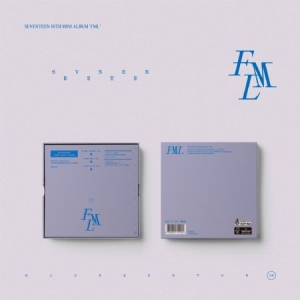 Seventeen - 10th Mini Album (FML) (Deluxe Ver.) ryhmässä Minishops / K-Pop Minishops / Seventeen @ Bengans Skivbutik AB (4360586)