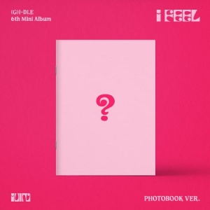 (G)I-DLE - 6th Mini Album (I feel) (PhotoBook Ver.) ryhmässä K-POP @ Bengans Skivbutik AB (4360777)