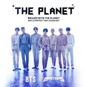 BTS - The Planet (Bastions Ost) ryhmässä Minishops / K-Pop Minishops / BTS @ Bengans Skivbutik AB (4360850)