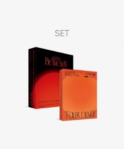 Seventeen - WORLD TOUR (BE THE SUN) (SEOUL DIGITAL CODE & TOUR DIARY set.) (NO DVD, ONYL DOW ryhmässä Minishops / K-Pop Minishops / Seventeen @ Bengans Skivbutik AB (4361381)