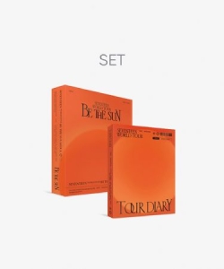 Seventeen - WORLD TOUR [BE THE SUN] (SEOUL DVD & TOUR DIARY set.) ryhmässä Minishops / K-Pop Minishops / Seventeen @ Bengans Skivbutik AB (4361382)