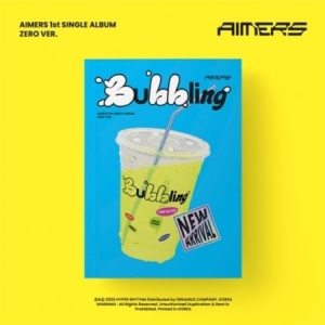 AIMERS - 1st Single (Bubbling) (Random Ver.) ryhmässä K-POP @ Bengans Skivbutik AB (4361708)