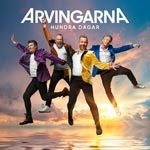 Arvingarna - Hundra Dagar ryhmässä Minishops / Dansband @ Bengans Skivbutik AB (4361884)