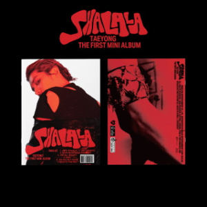 TAEYONG(NCT) - Mini 1th Album (SHALALA) (Thorn Ver.) ryhmässä K-POP @ Bengans Skivbutik AB (4361976)