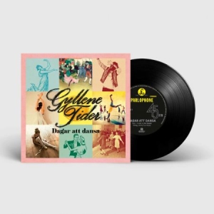 Gyllene Tider - Dagar Att Dansa (Vinylsingel) ryhmässä Minishops / Live Nation Gyllene Tider @ Bengans Skivbutik AB (4361979)