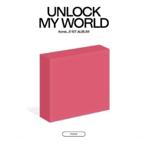 FrOmis_9 - 1st ALBUM (Unlock My World) (KiT Random ver.) (NO CD, ONLY DIGITAL CODE) ryhmässä Minishops / K-Pop Minishops / K-Pop Muut @ Bengans Skivbutik AB (4362001)