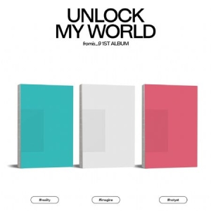 FrOmis_9 - 1st ALBUM (Unlock My World) (Random ver.) ryhmässä Minishops / K-Pop Minishops / K-Pop Muut @ Bengans Skivbutik AB (4362002)