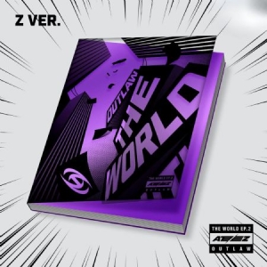 ATEEZ - (THE WORLD EP.2 : OUTLAW) (Z ver.) ryhmässä Minishops / K-Pop Minishops / ATEEZ @ Bengans Skivbutik AB (4362005)