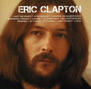 Eric Clapton - Icon ryhmässä CD @ Bengans Skivbutik AB (4362079)