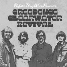 Creedence Clearwater Revival - In the Beginning ryhmässä Minishops / Creedence Clearwater Revival @ Bengans Skivbutik AB (4362085)