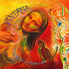 Santana - In Search of Mona Lisa ryhmässä Minishops / Santana @ Bengans Skivbutik AB (4362088)