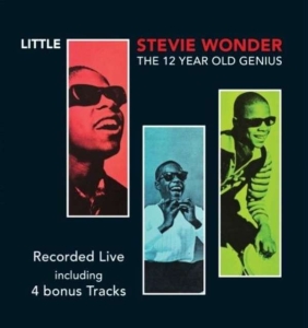 Little Stevie Wonder - The 12 Year Old Genius ryhmässä ME SUOSITTELEMME / Joululahjavinkki: CD @ Bengans Skivbutik AB (4363617)