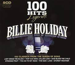 Billie Holiday - Billie Holiday - 100 HIts ryhmässä CD @ Bengans Skivbutik AB (4364770)