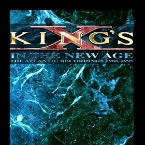 King's X - In The New Age - The Atlantic Recor ryhmässä CD @ Bengans Skivbutik AB (4364792)