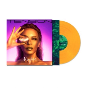 Kylie Minogue - Tension (Transparent Orange) ryhmässä -Start Vinyl @ Bengans Skivbutik AB (4364802)