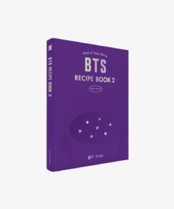 BTS - BTS RECIPE BOOK 2 ryhmässä Minishops / K-Pop Minishops / BTS @ Bengans Skivbutik AB (4365136)