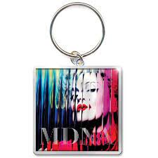 Madonna - Keychain: Mdna ryhmässä MERCH @ Bengans Skivbutik AB (4365666)