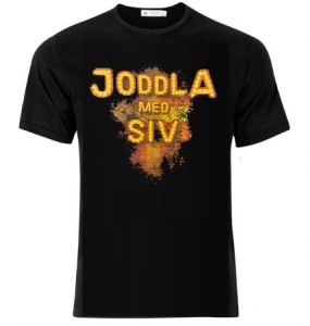 Joddla Med Siv - Joddla Med Siv - T-shirt Skåne 2023 ryhmässä MERCH @ Bengans Skivbutik AB (4366327)