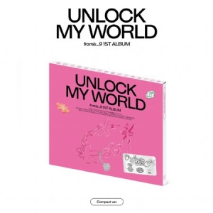 FrOmis_9 - 1st ALBUM (Unlock My World) (Compact Random ver.) ryhmässä K-POP @ Bengans Skivbutik AB (4366439)