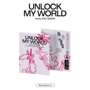 FrOmis_9 - 1st Album (Unlock My World) (Weverse Albums Random ver.) NO CD, ONLY DIGITAL COD ryhmässä K-POP @ Bengans Skivbutik AB (4366664)