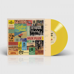 Gyllene Tider - Hux Flux (Yellow Vinyl) ryhmässä Minishops / Live Nation Gyllene Tider @ Bengans Skivbutik AB (4366670)