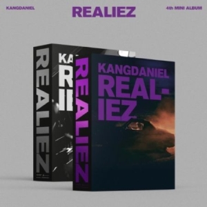 KANGDANIEL - 4th Mini Album (REALIEZ) (Random Ver.) ryhmässä K-POP @ Bengans Skivbutik AB (4375203)