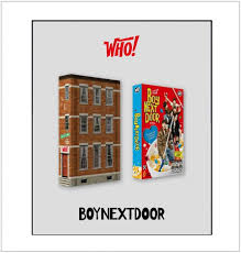 BOYNEXTDOOR - 1st Single (WHO!) (Random ver.) ryhmässä K-POP @ Bengans Skivbutik AB (4375499)